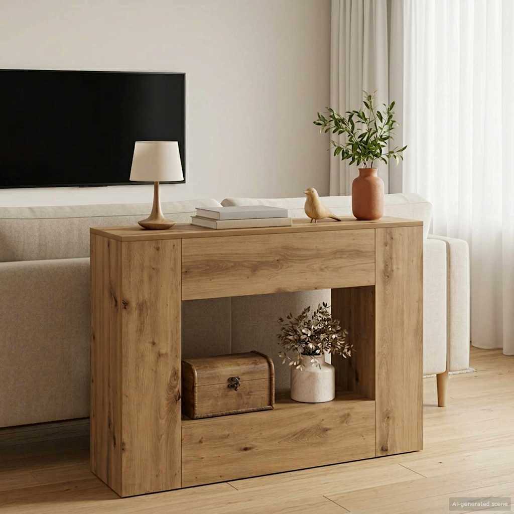 Artisan-Eiche 101 x 29 x 74 cm