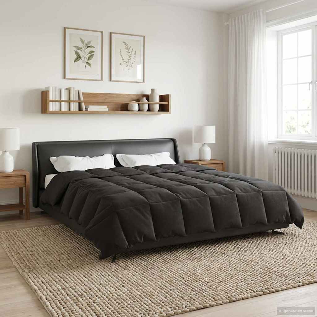 Sommerdecke 200 x 240 cm Sommer Mikrofaser (100% Polyester)