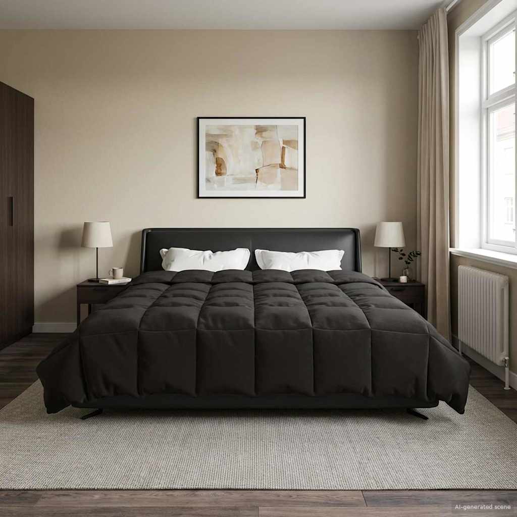 Sommerdecke 200 x 220 cm Sommer Mikrofaser (100% Polyester)