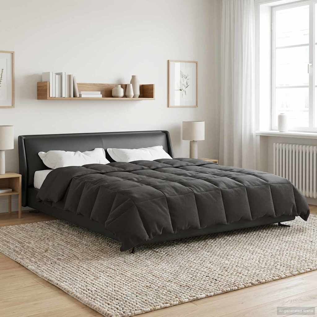 Sommerdecke 220 x 240 cm Sommer Mikrofaser (100% Polyester)