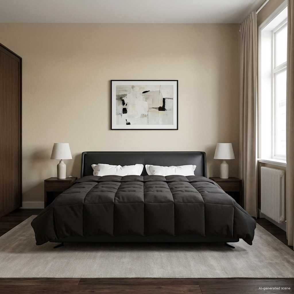 Sommerdecke 220 x 260 cm Sommer Mikrofaser (100% Polyester)