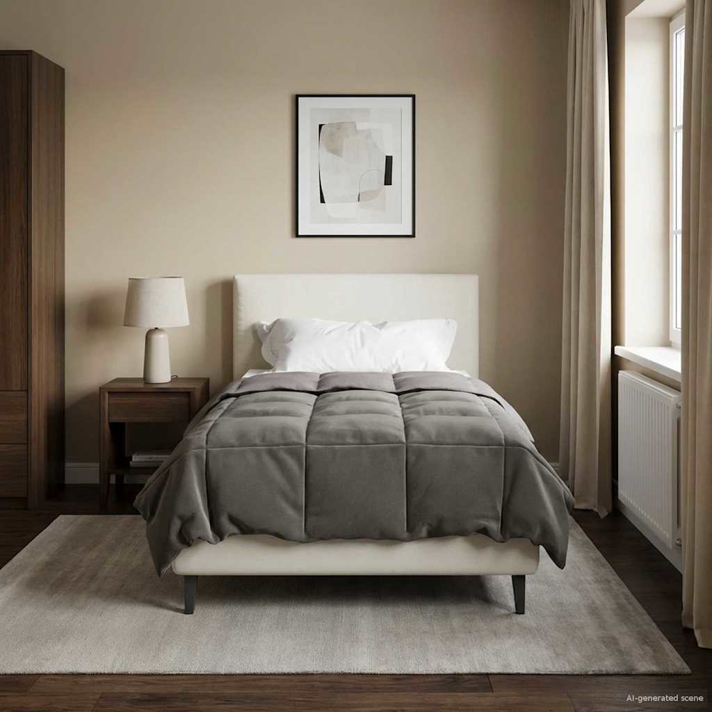 Sommerdecke 135 x 200 cm Sommer Mikrofaser (100% Polyester)