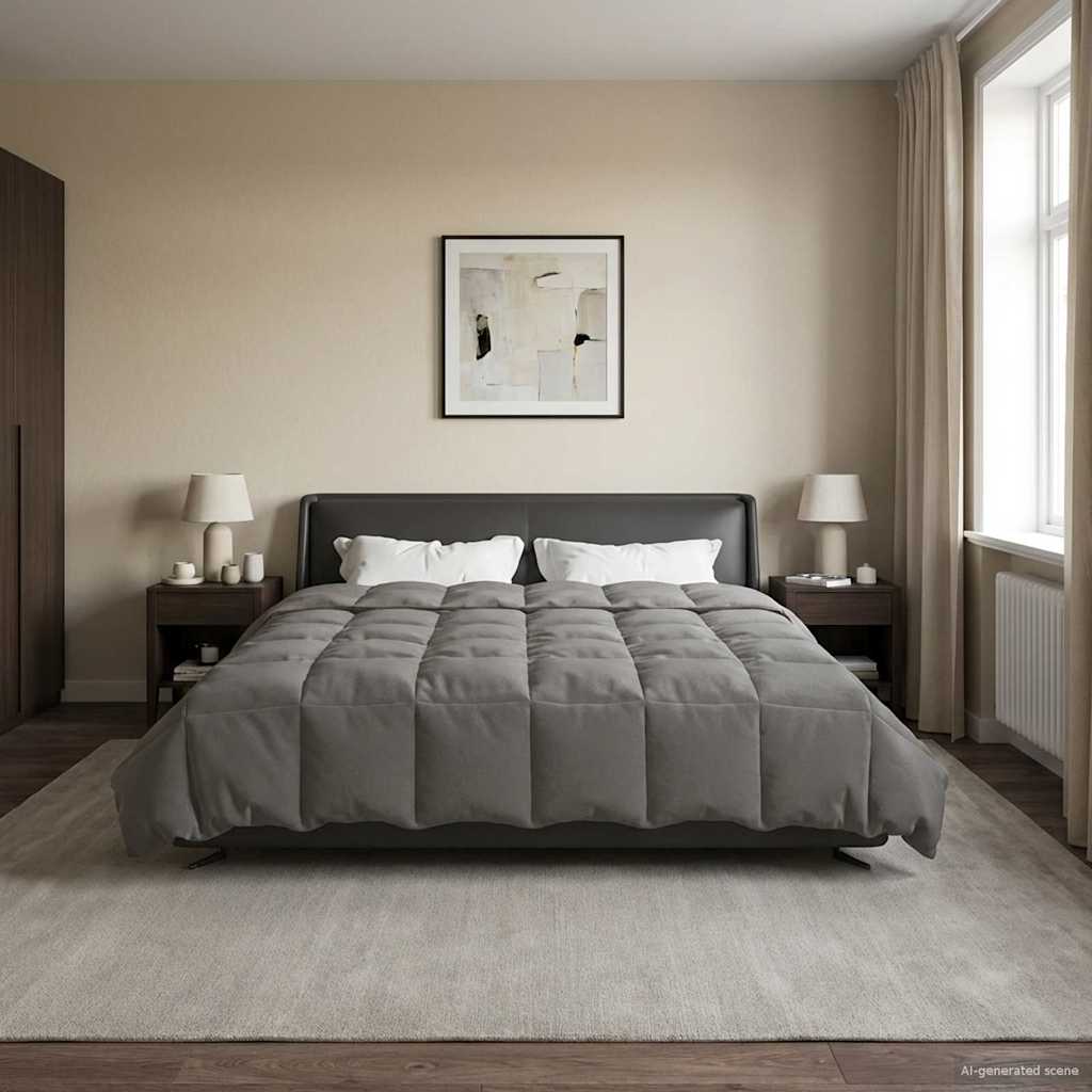 Sommerdecke 200 x 200 cm Sommer Mikrofaser (100% Polyester)