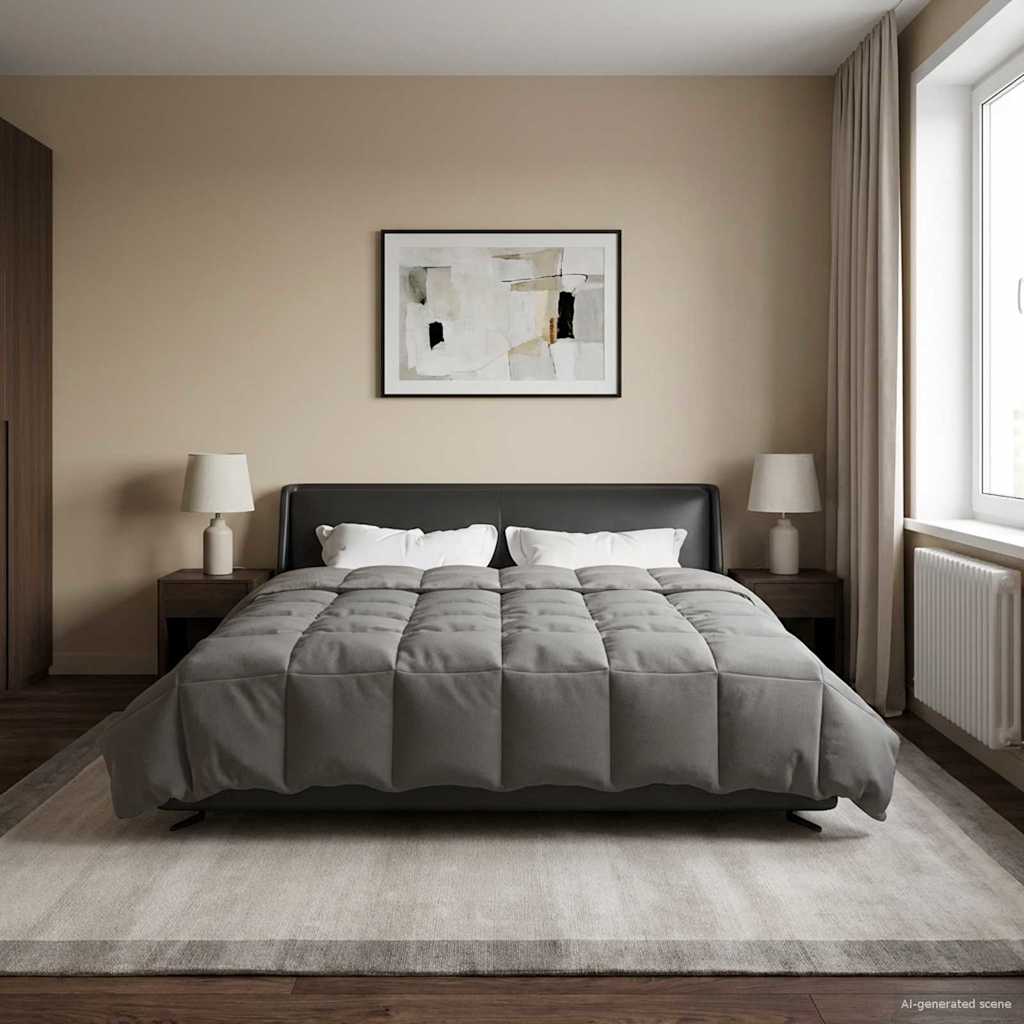 Sommerdecke 200 x 240 cm Sommer Mikrofaser (100% Polyester)
