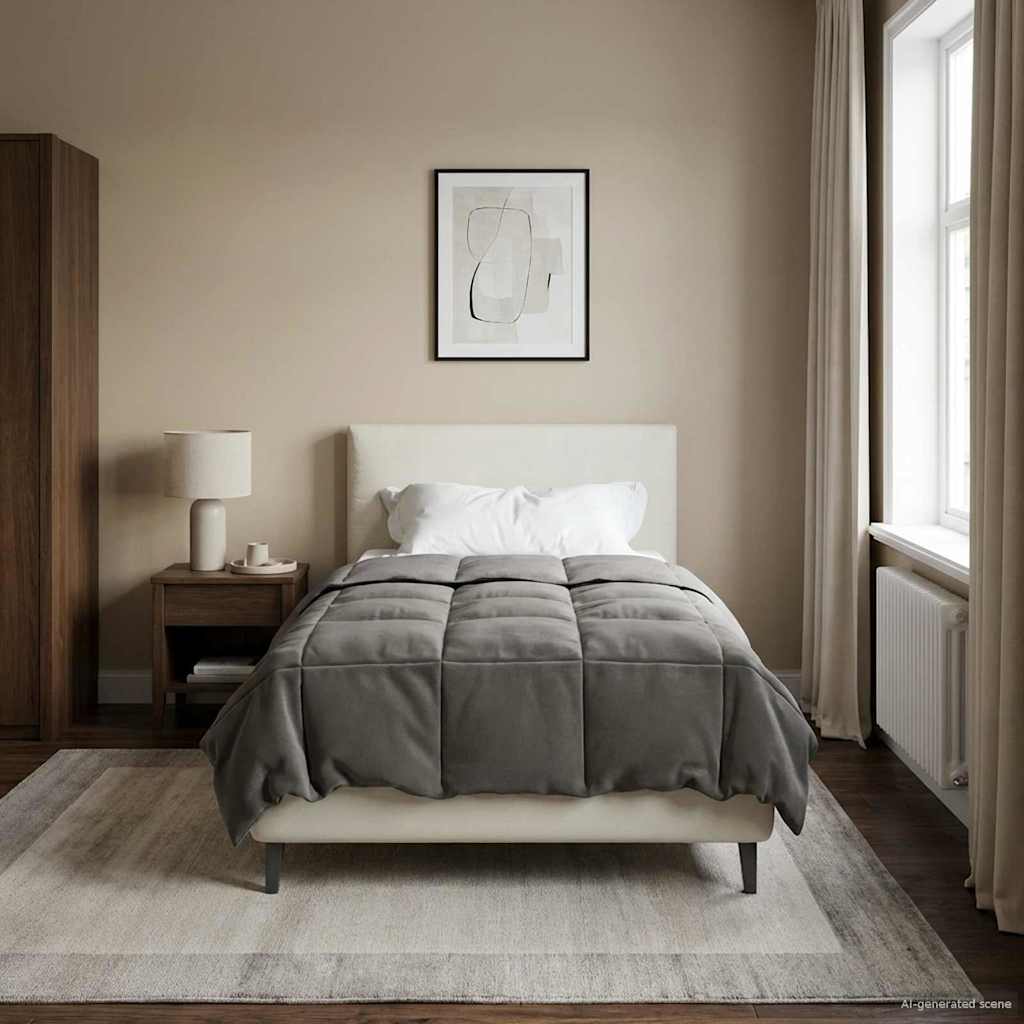 Sommerdecke 155 x 220 cm Sommer Mikrofaser (100% Polyester)