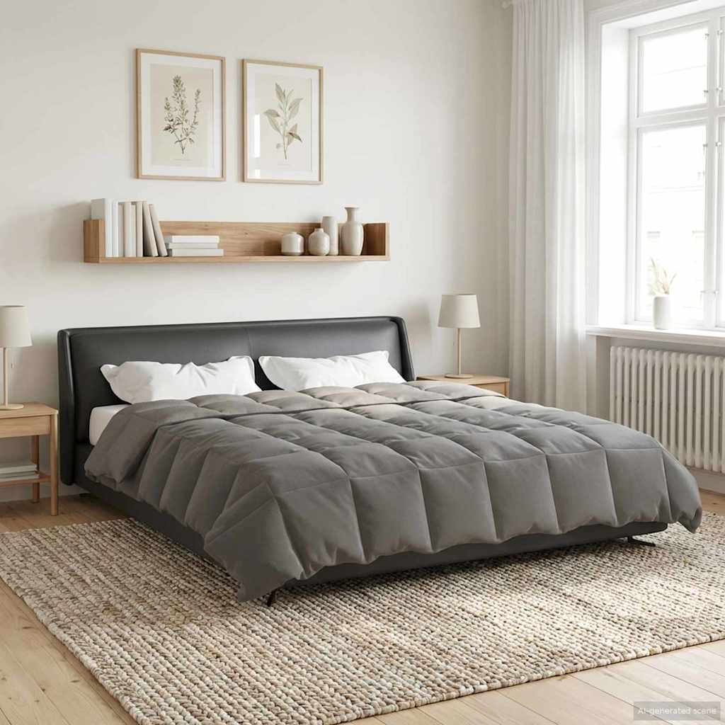 Sommerdecke 200 x 220 cm Sommer Mikrofaser (100% Polyester)