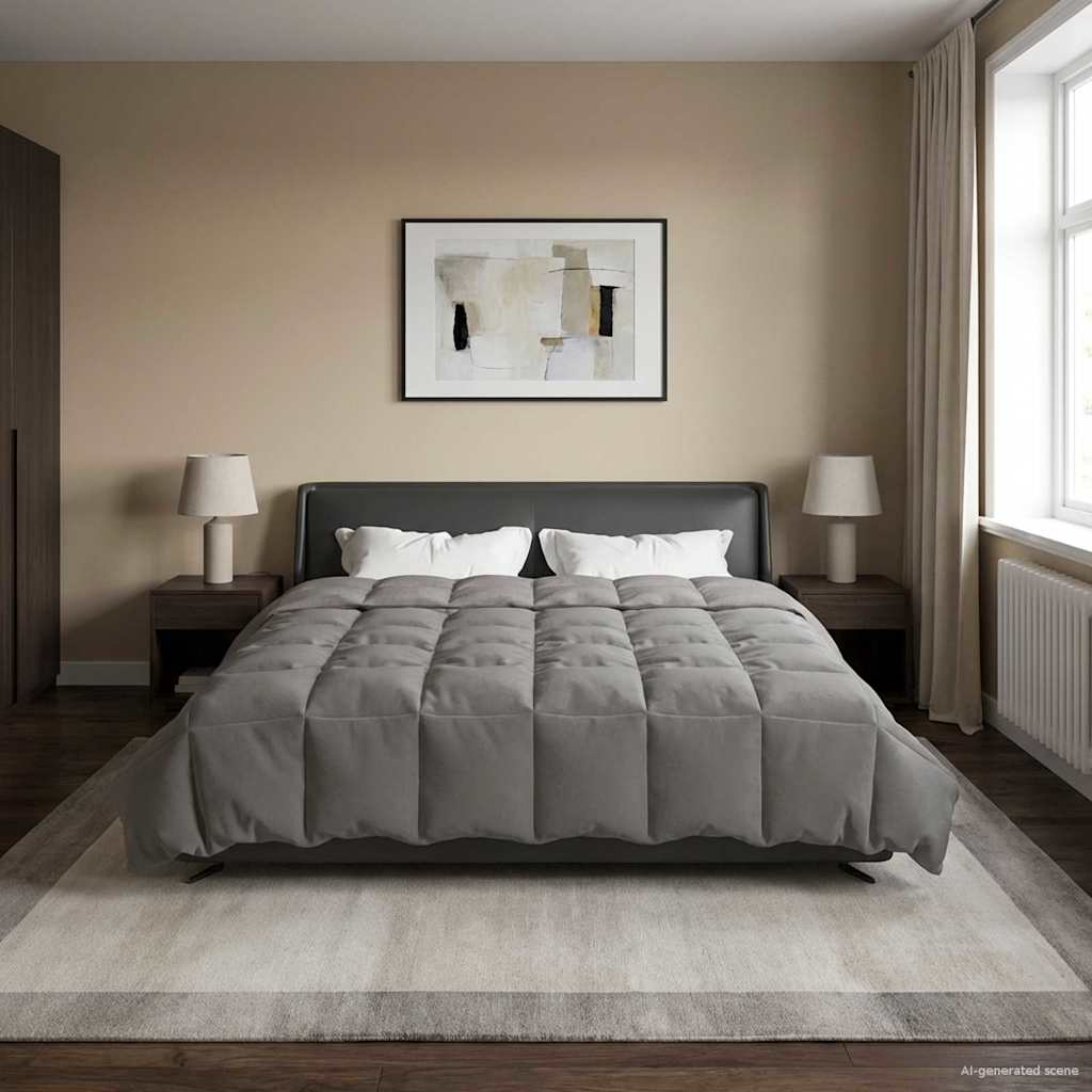Sommerdecke 220 x 240 cm Sommer Mikrofaser (100% Polyester)