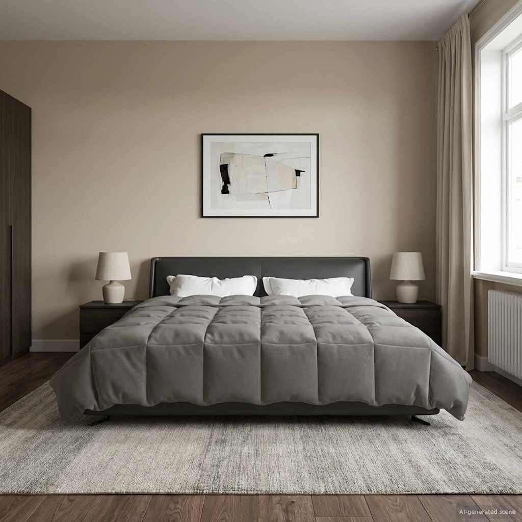 Sommerdecke 220 x 260 cm Sommer Mikrofaser (100% Polyester)