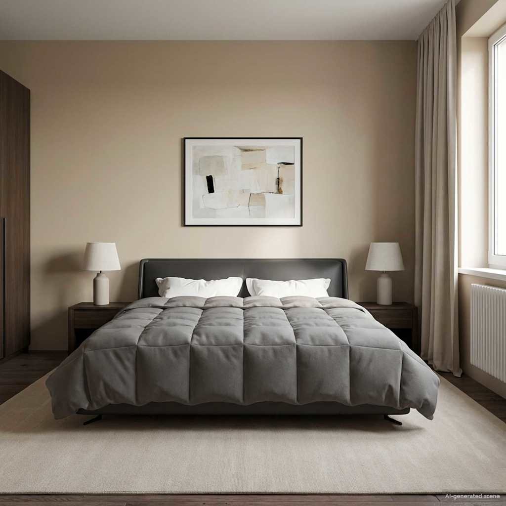 Sommerdecke 240 x 260 cm Sommer Mikrofaser (100% Polyester)