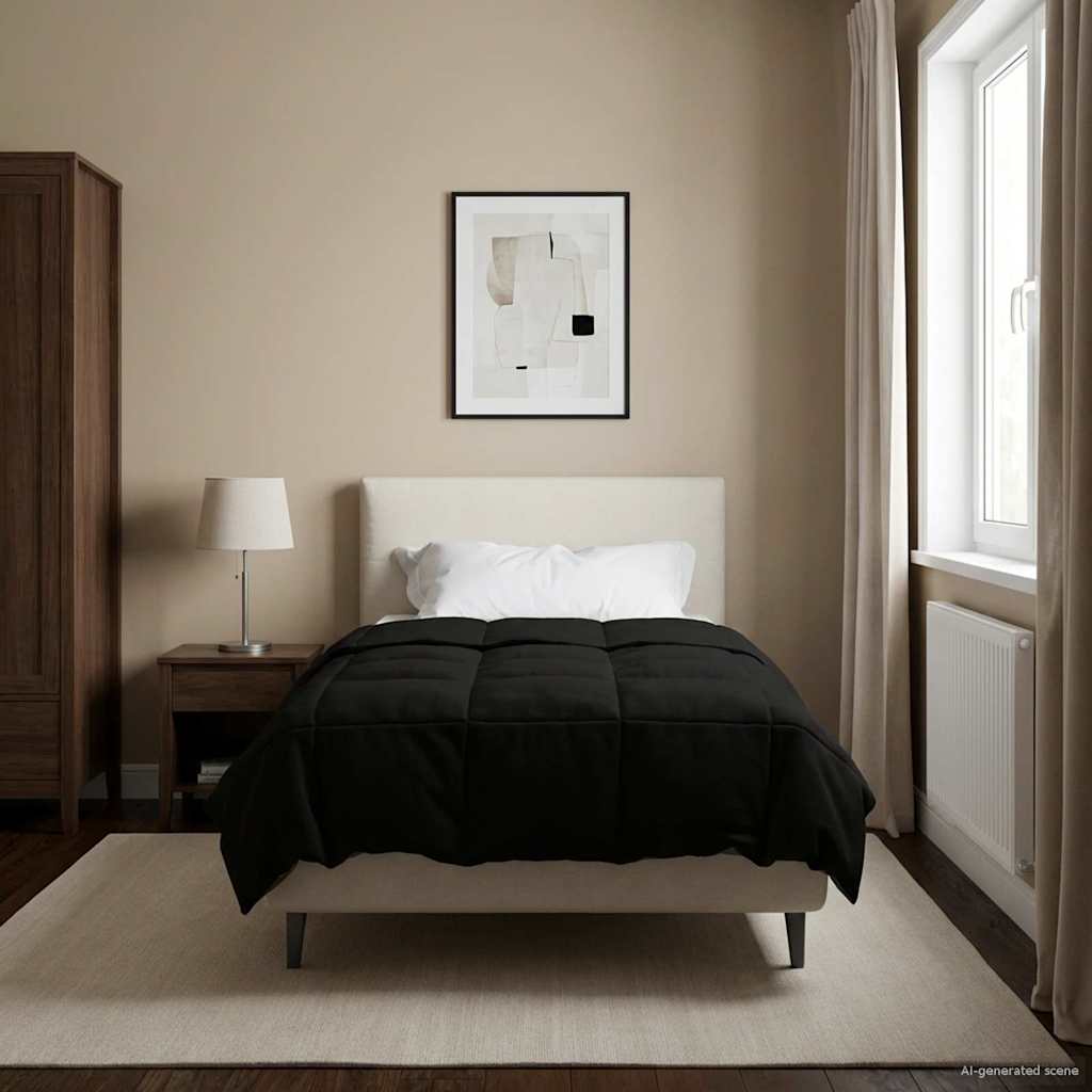 Sommerdecke 155 x 200 cm Sommer Mikrofaser (100% Polyester)