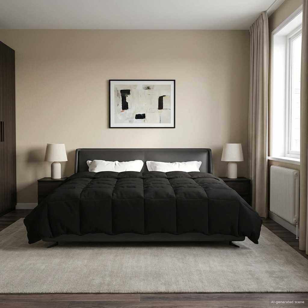Sommerdecke 200 x 200 cm Sommer Mikrofaser (100% Polyester)