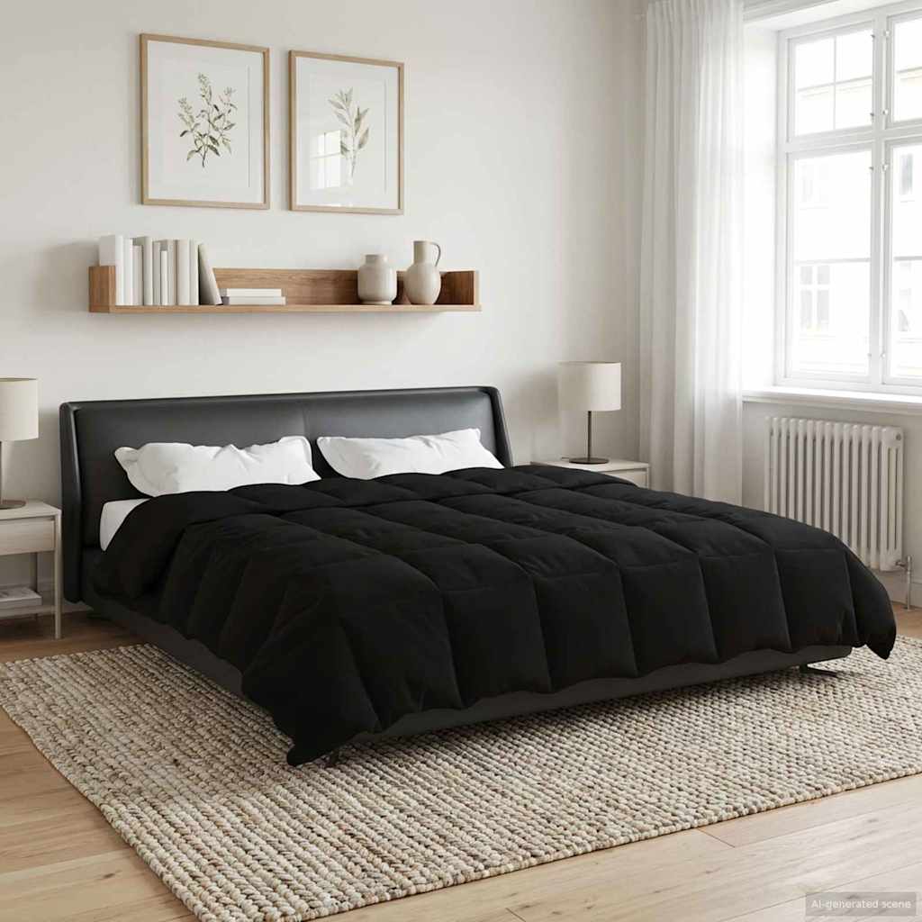 Sommerdecke 200 x 240 cm Sommer Mikrofaser (100% Polyester)