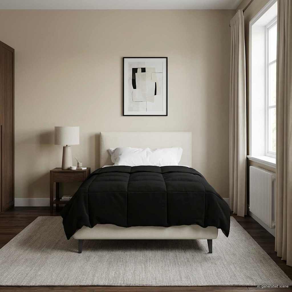 Sommerdecke 155 x 220 cm Sommer Mikrofaser (100% Polyester)