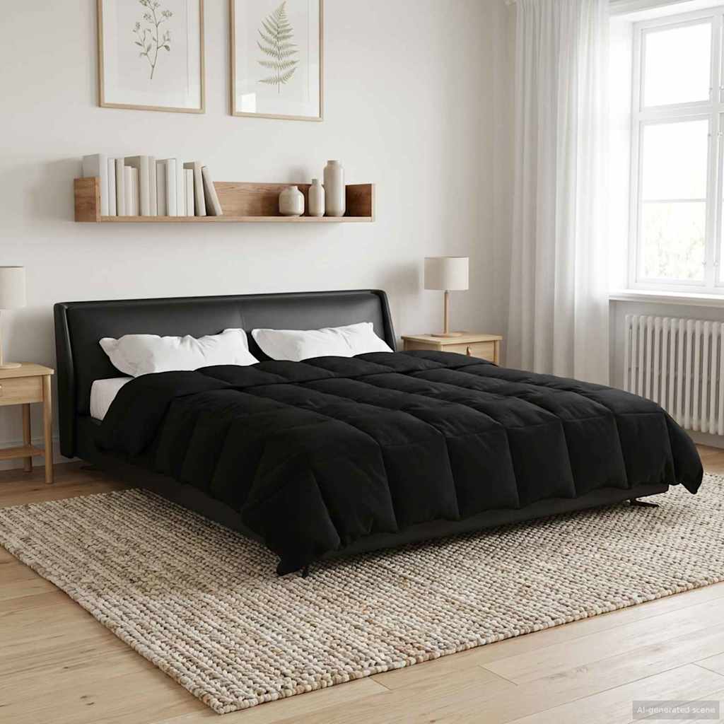 Sommerdecke 200 x 220 cm Sommer Mikrofaser (100% Polyester)
