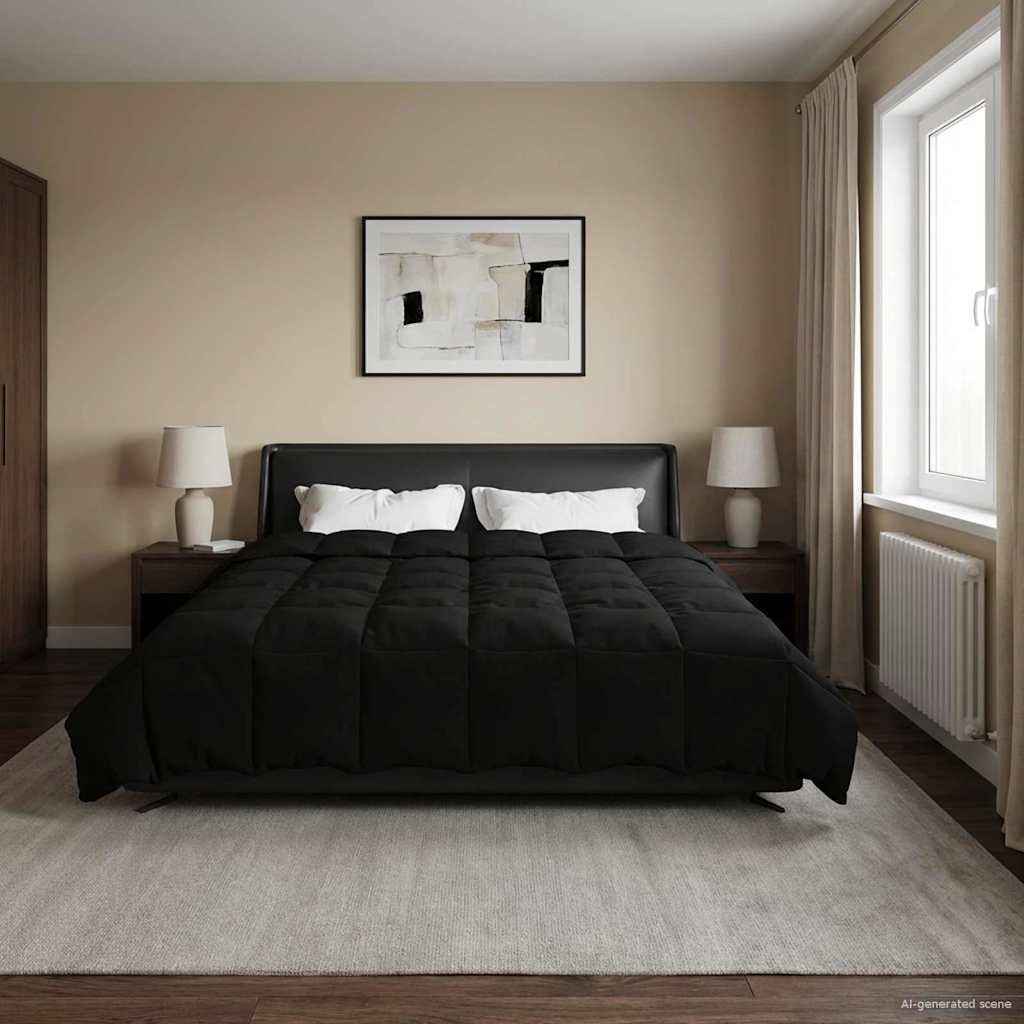 Sommerdecke 220 x 260 cm Sommer Mikrofaser (100% Polyester)