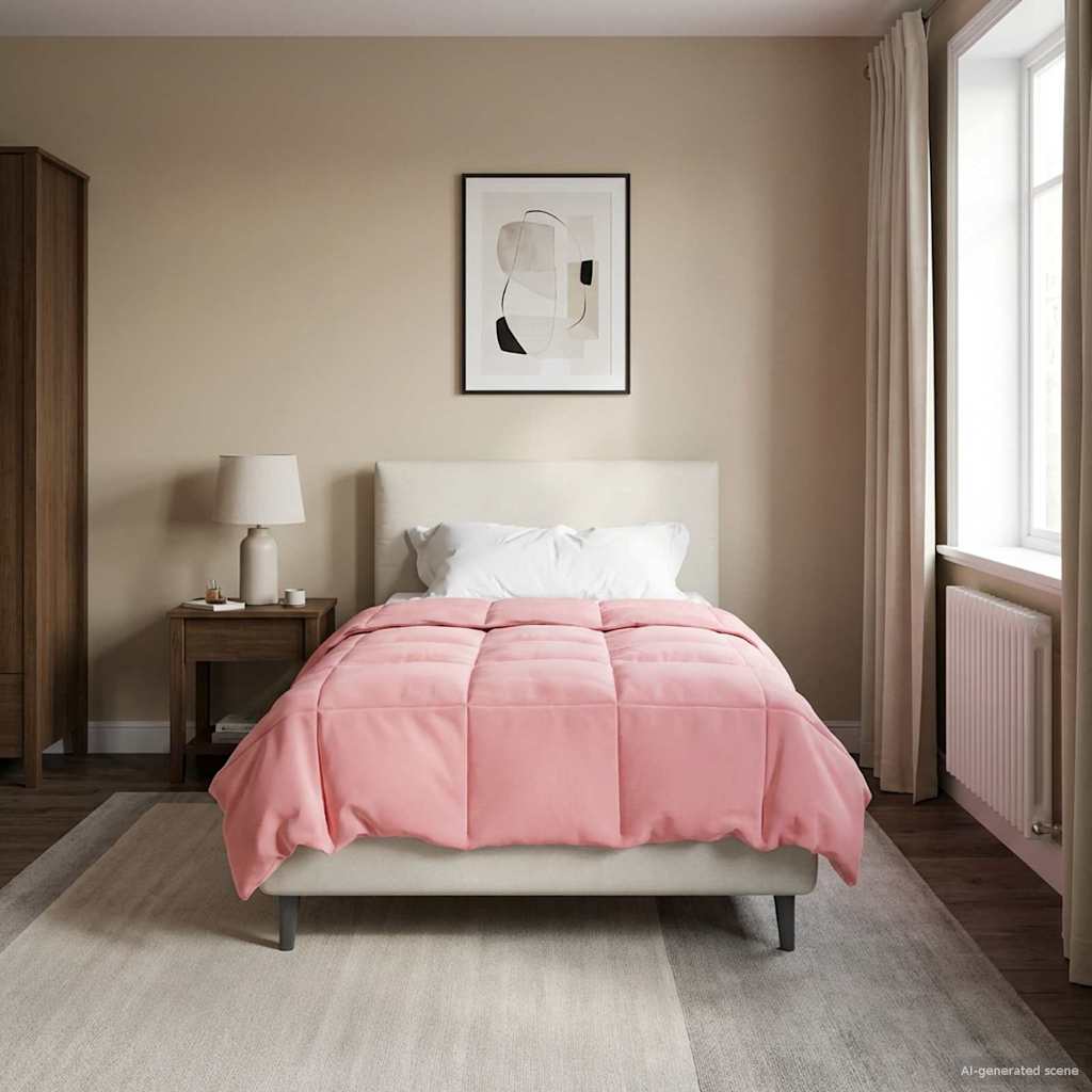 Sommerdecke 155 x 200 cm Sommer Mikrofaser (100% Polyester)