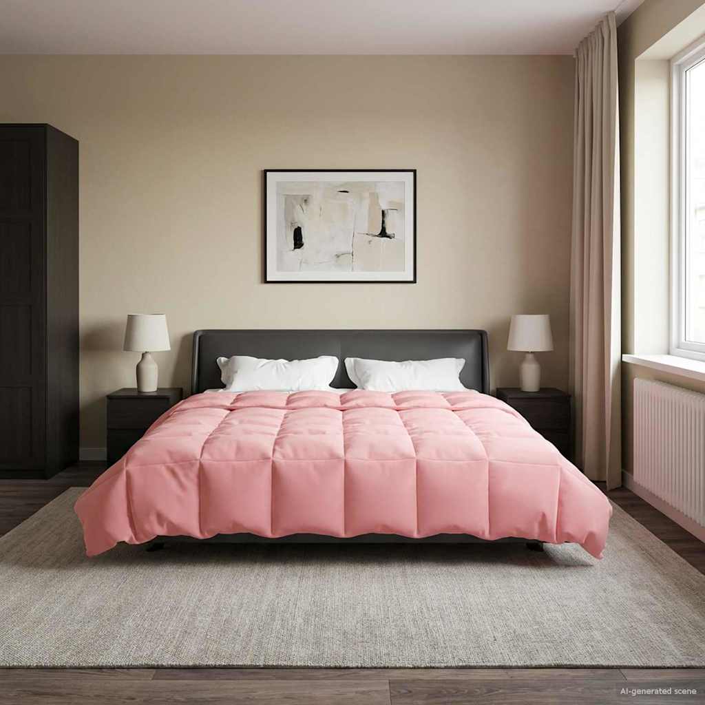 Sommerdecke 200 x 200 cm Sommer Mikrofaser (100% Polyester)
