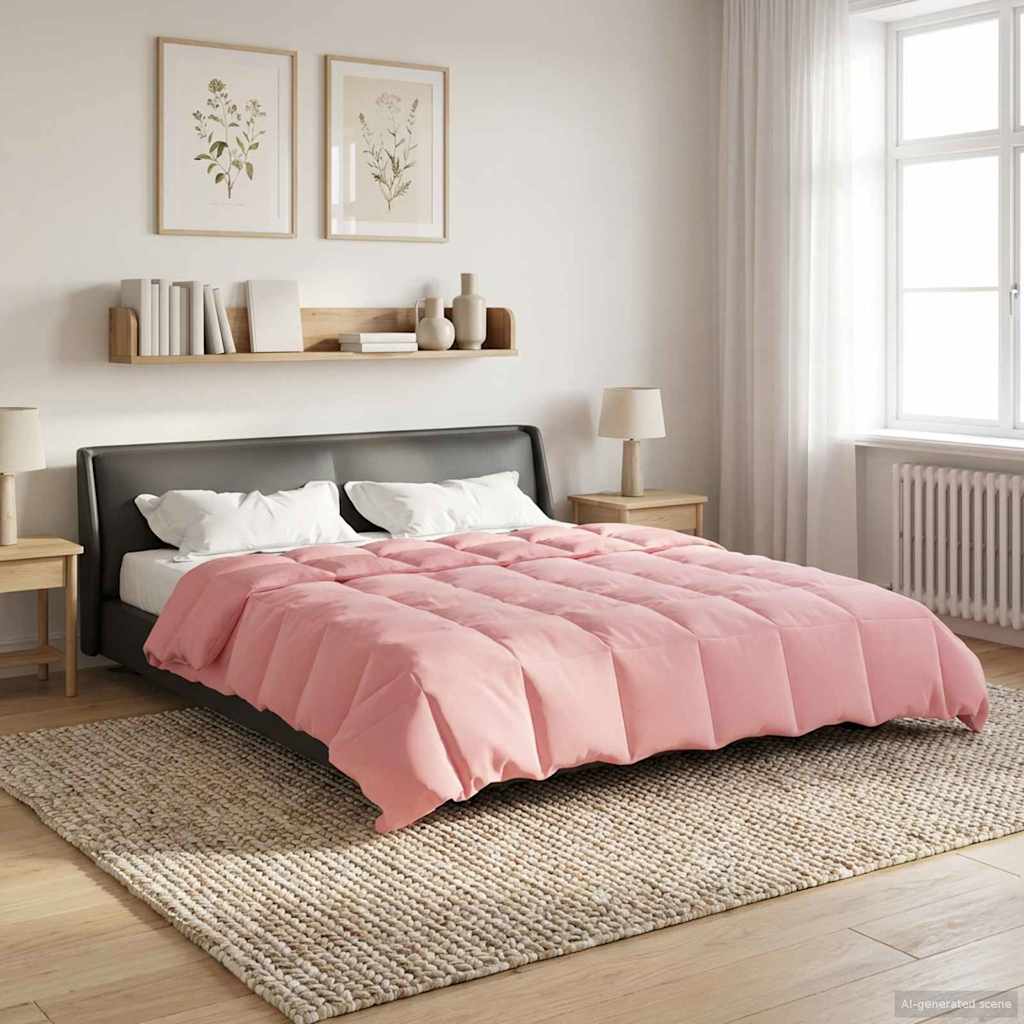 Sommerdecke 200 x 240 cm Sommer Mikrofaser (100% Polyester)