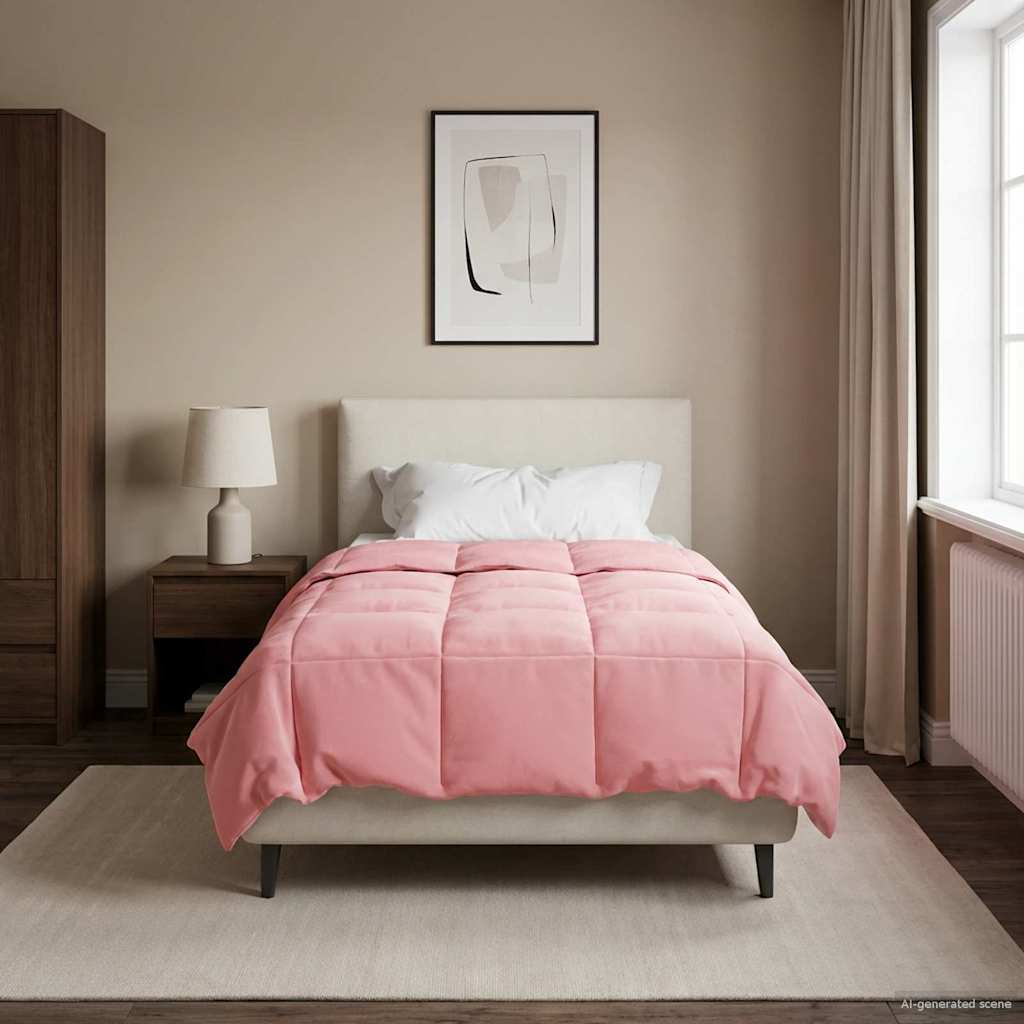 Sommerdecke 135 x 220 cm Sommer Mikrofaser (100% Polyester)