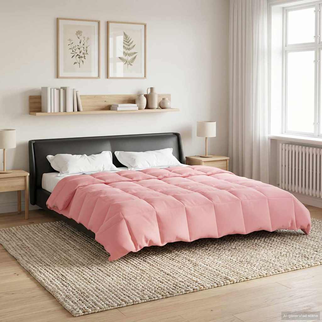 Sommerdecke 200 x 220 cm Sommer Mikrofaser (100% Polyester)