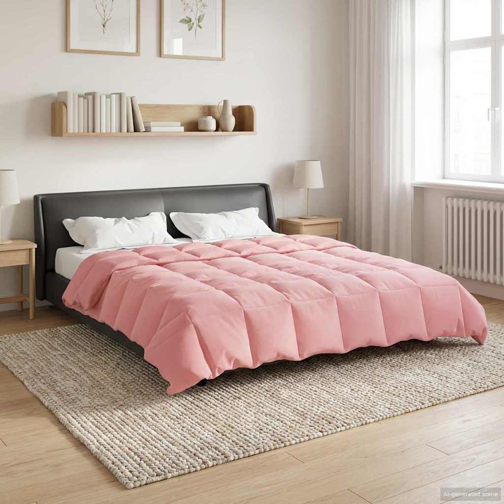 Sommerdecke 220 x 240 cm Sommer Mikrofaser (100% Polyester)
