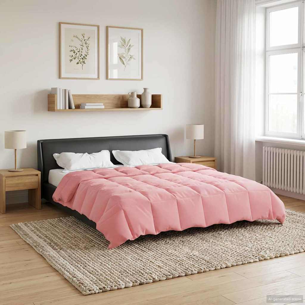 Sommerdecke 220 x 260 cm Sommer Mikrofaser (100% Polyester)