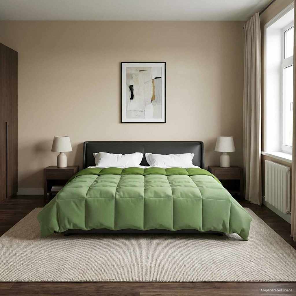Sommerdecke 200 x 200 cm Sommer Mikrofaser (100% Polyester)