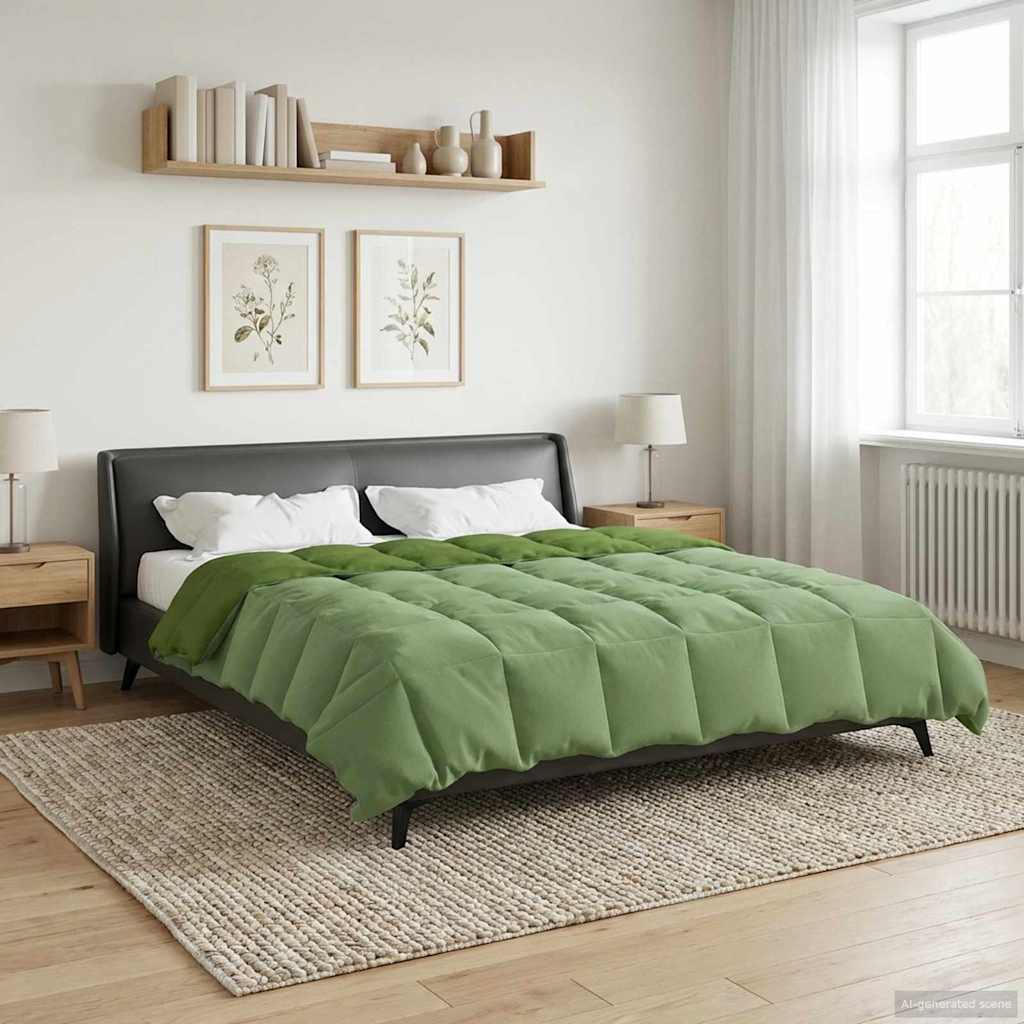 Sommerdecke 200 x 240 cm Sommer Mikrofaser (100% Polyester)