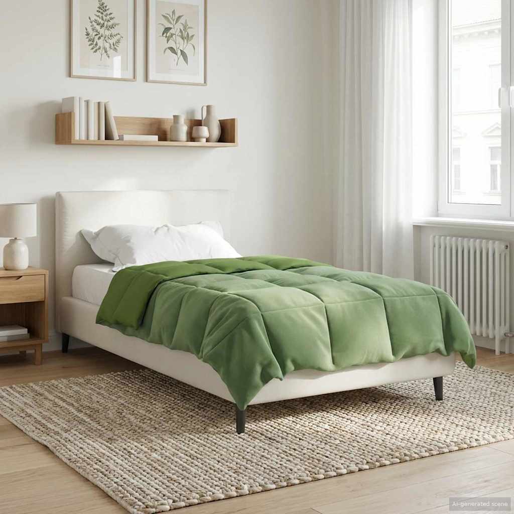 Sommerdecke 135 x 220 cm Sommer Mikrofaser (100% Polyester)