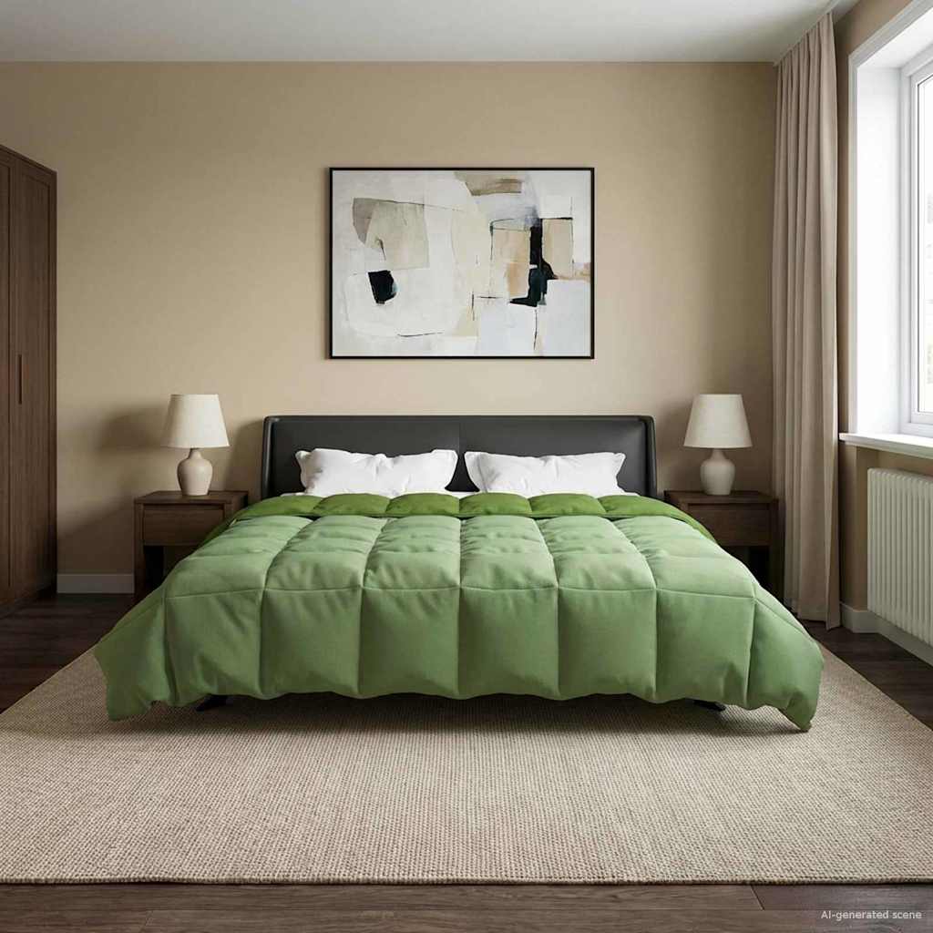 Sommerdecke 200 x 220 cm Sommer Mikrofaser (100% Polyester)