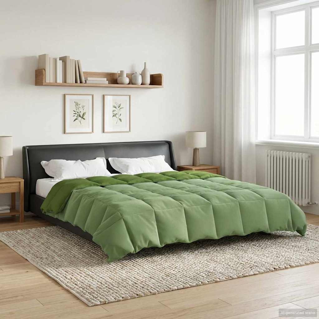 Sommerdecke 220 x 240 cm Sommer Mikrofaser (100% Polyester)