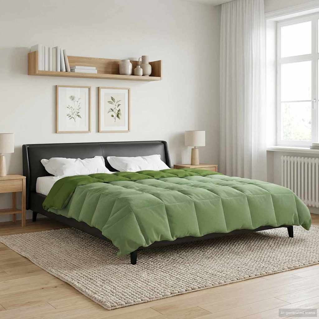 Sommerdecke 220 x 260 cm Sommer Mikrofaser (100% Polyester)