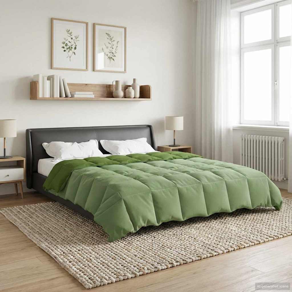 Sommerdecke 240 x 260 cm Sommer Mikrofaser (100% Polyester)