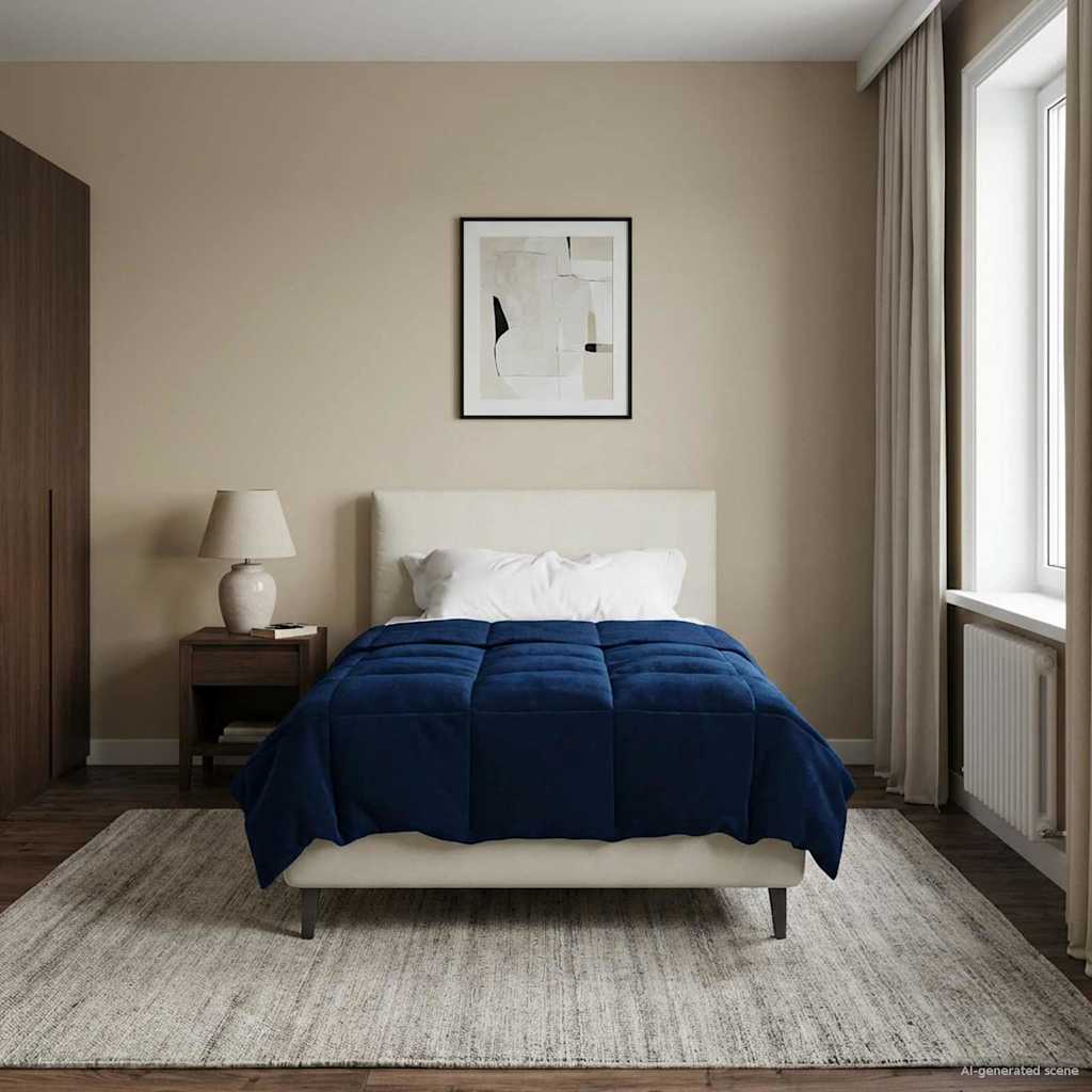 Sommerdecke 135 x 200 cm Sommer Mikrofaser (100% Polyester)