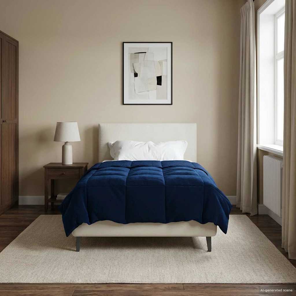 Sommerdecke 140 x 200 cm Sommer Mikrofaser (100% Polyester)