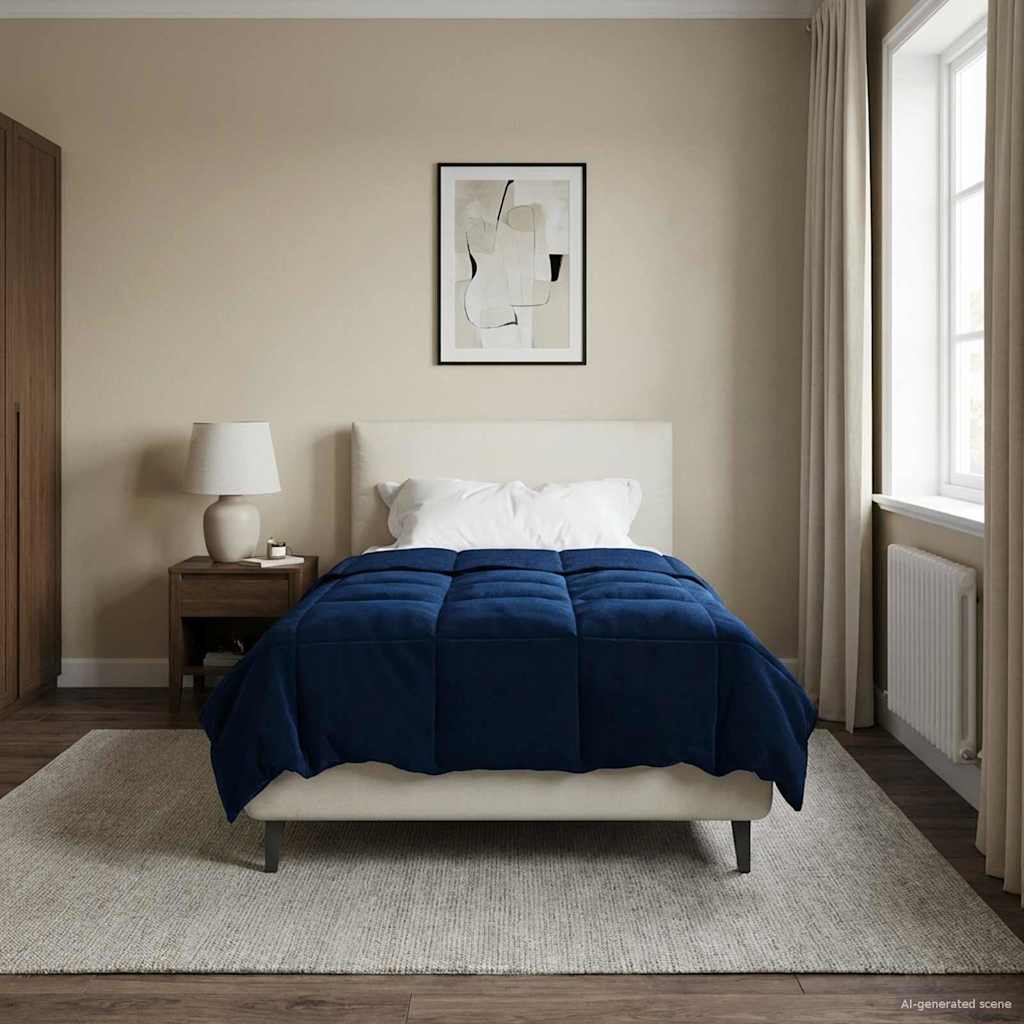 Sommerdecke 155 x 200 cm Sommer Mikrofaser (100% Polyester)
