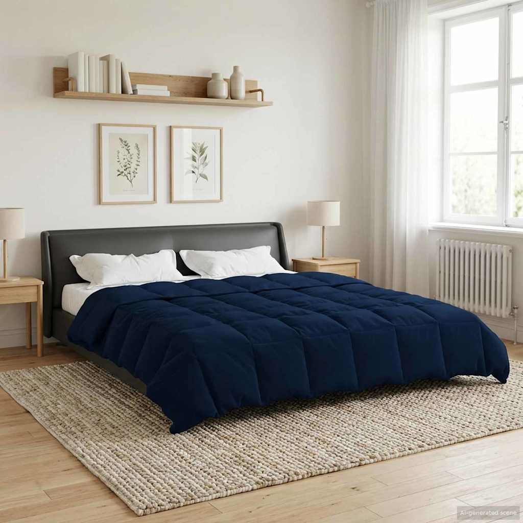 Sommerdecke 200 x 200 cm Sommer Mikrofaser (100% Polyester)