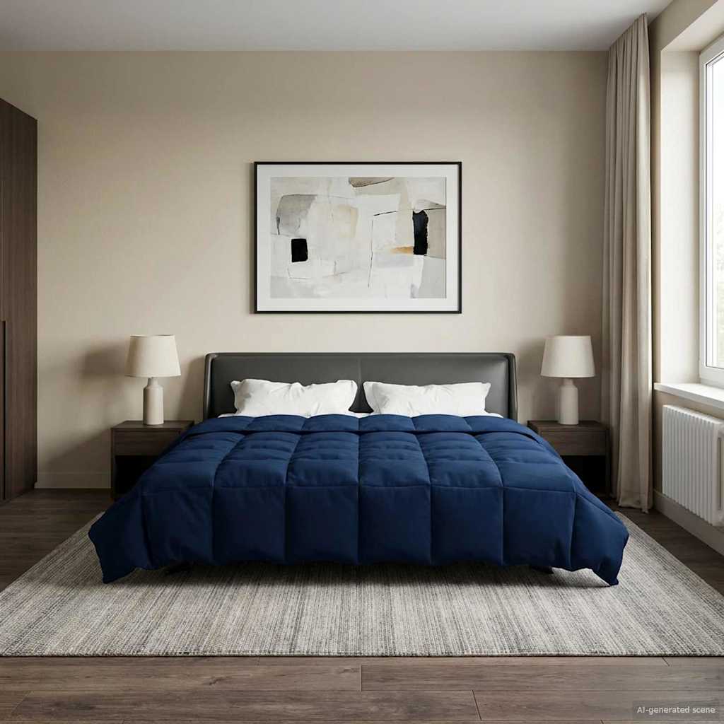 Sommerdecke 200 x 240 cm Sommer Mikrofaser (100% Polyester)