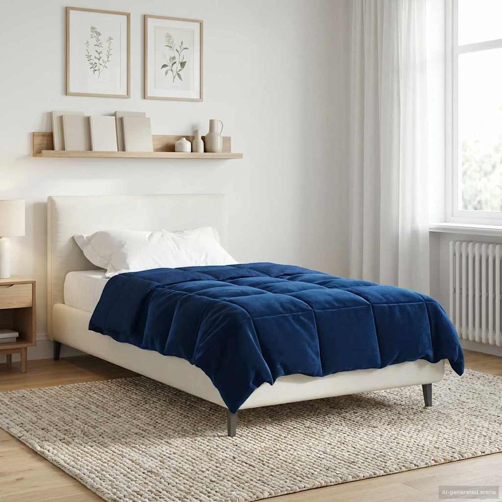 Sommerdecke 135 x 220 cm Sommer Mikrofaser (100% Polyester)