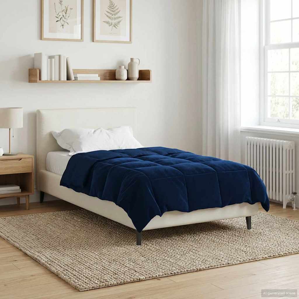 Sommerdecke 140 x 220 cm Sommer Mikrofaser (100% Polyester)