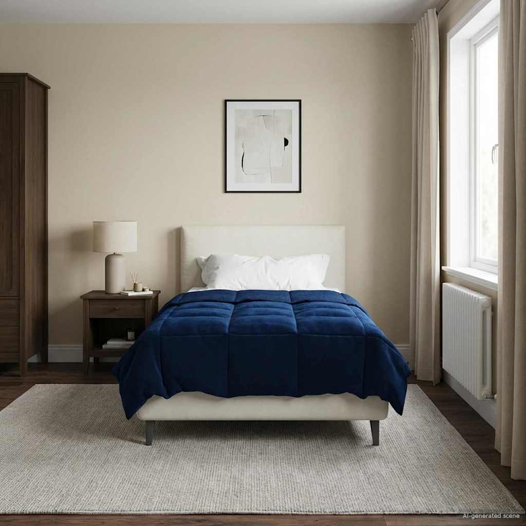 Sommerdecke 155 x 220 cm Sommer Mikrofaser (100% Polyester)
