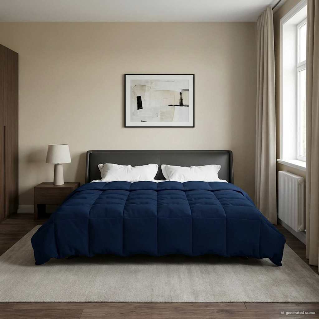 Sommerdecke 200 x 220 cm Sommer Mikrofaser (100% Polyester)