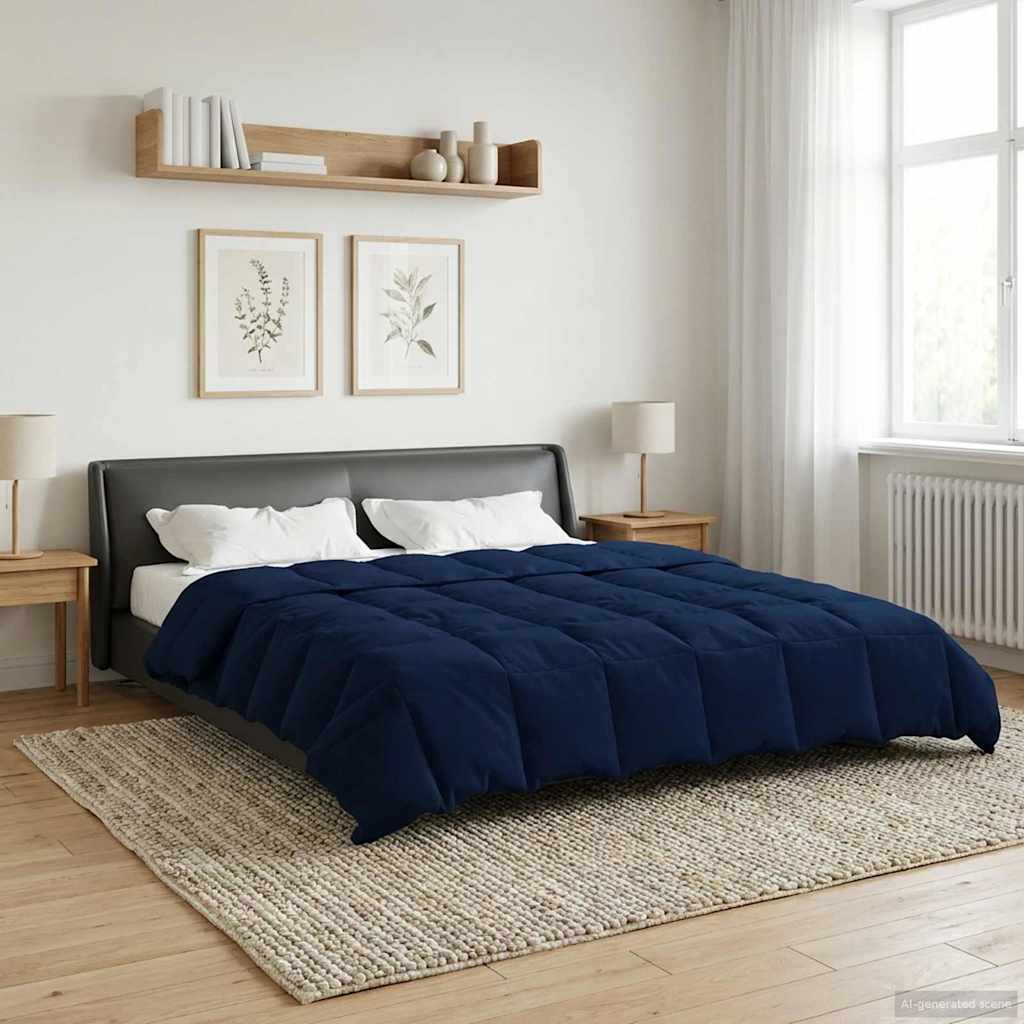 Sommerdecke 220 x 240 cm Sommer Mikrofaser (100% Polyester)