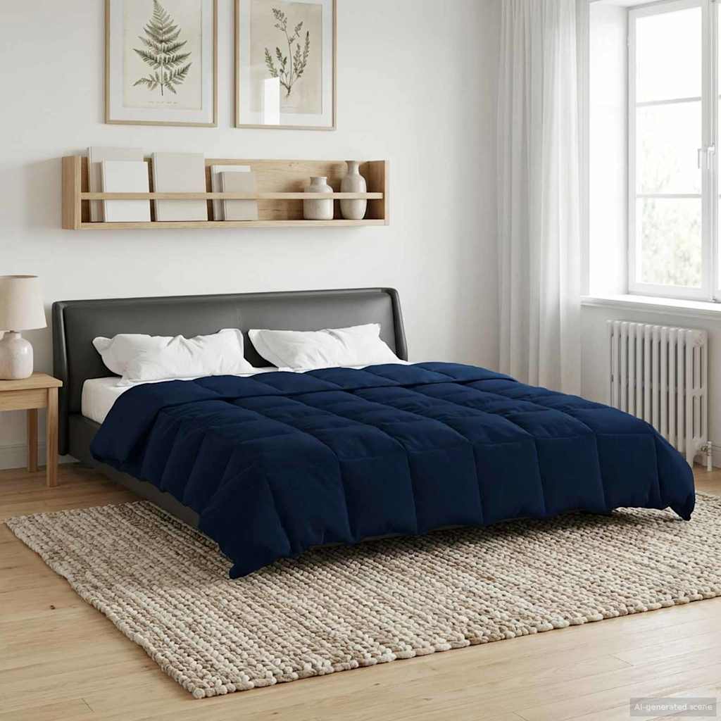 Sommerdecke 220 x 260 cm Sommer Mikrofaser (100% Polyester)