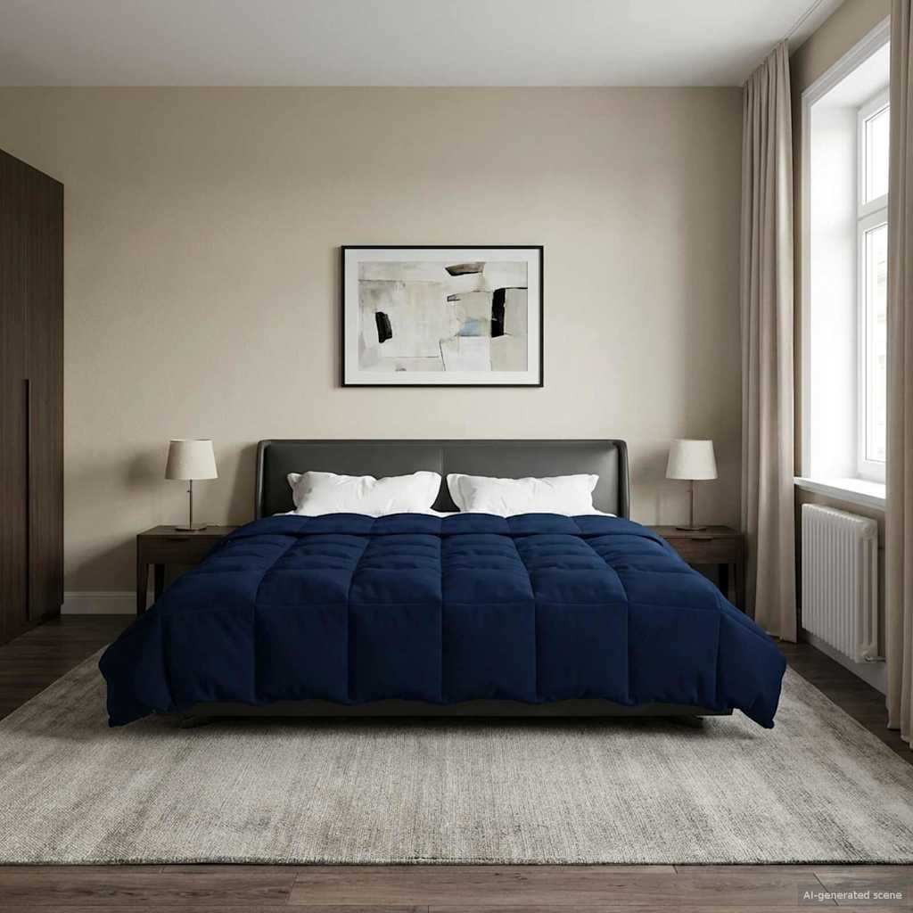 Sommerdecke 240 x 260 cm Sommer Mikrofaser (100% Polyester)