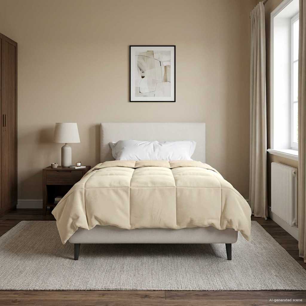 Sommerdecke 135 x 200 cm Sommer Mikrofaser (100% Polyester)