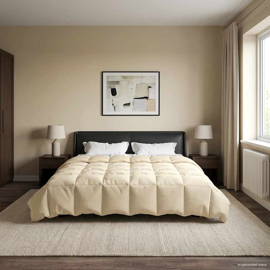 Sommerdecke 200 x 200 cm Sommer Mikrofaser (100% Polyester)