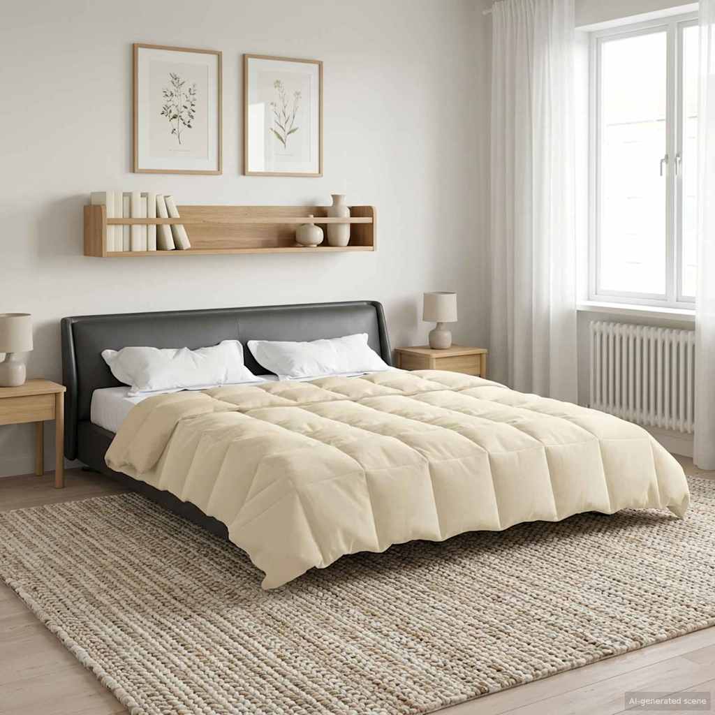 Sommerdecke 200 x 240 cm Sommer Mikrofaser (100% Polyester)