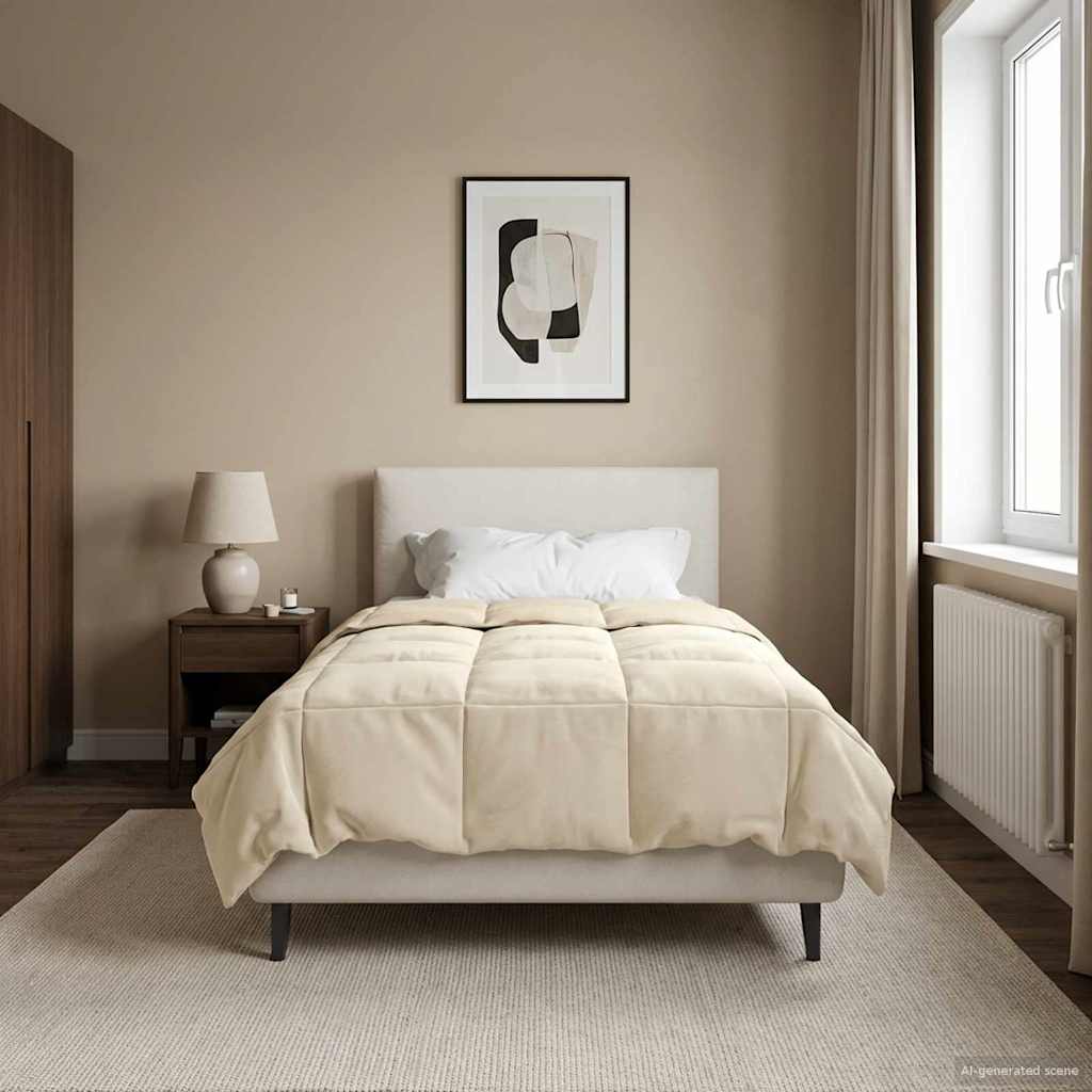 Sommerdecke 135 x 220 cm Sommer Mikrofaser (100% Polyester)