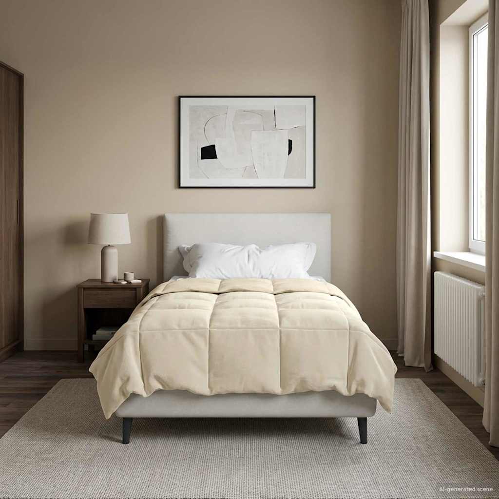 Sommerdecke 140 x 220 cm Sommer Mikrofaser (100% Polyester)